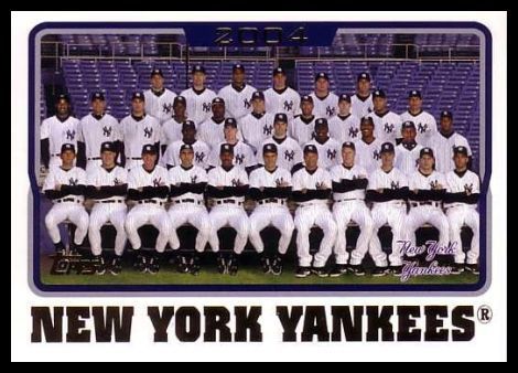 657 New York Yankees